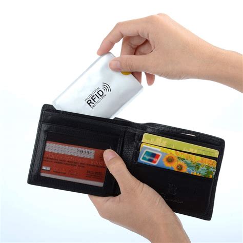 card protector rfid|rfid blocking card vs sleeve.